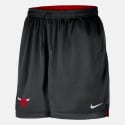 Nike NBA Mesh Practice Chicago Bulls Ανδρικό Σορτς