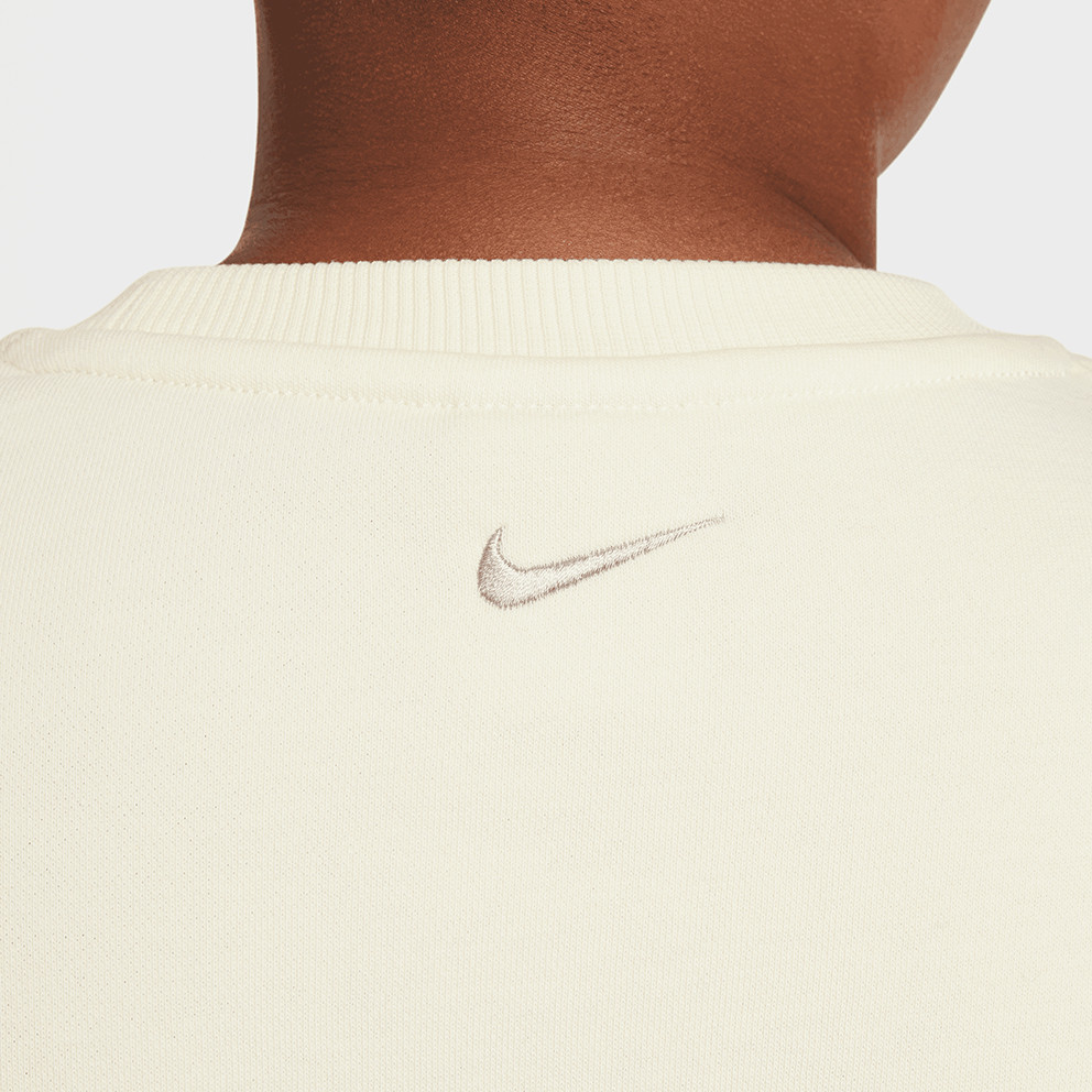 Nike Streetwear Club Fleece Boxy Crew GX Star Kids' Sweatshirt