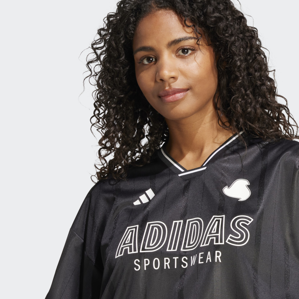 adidas Tiro Cut 3-Stripes Γυναικείο T-Shirt