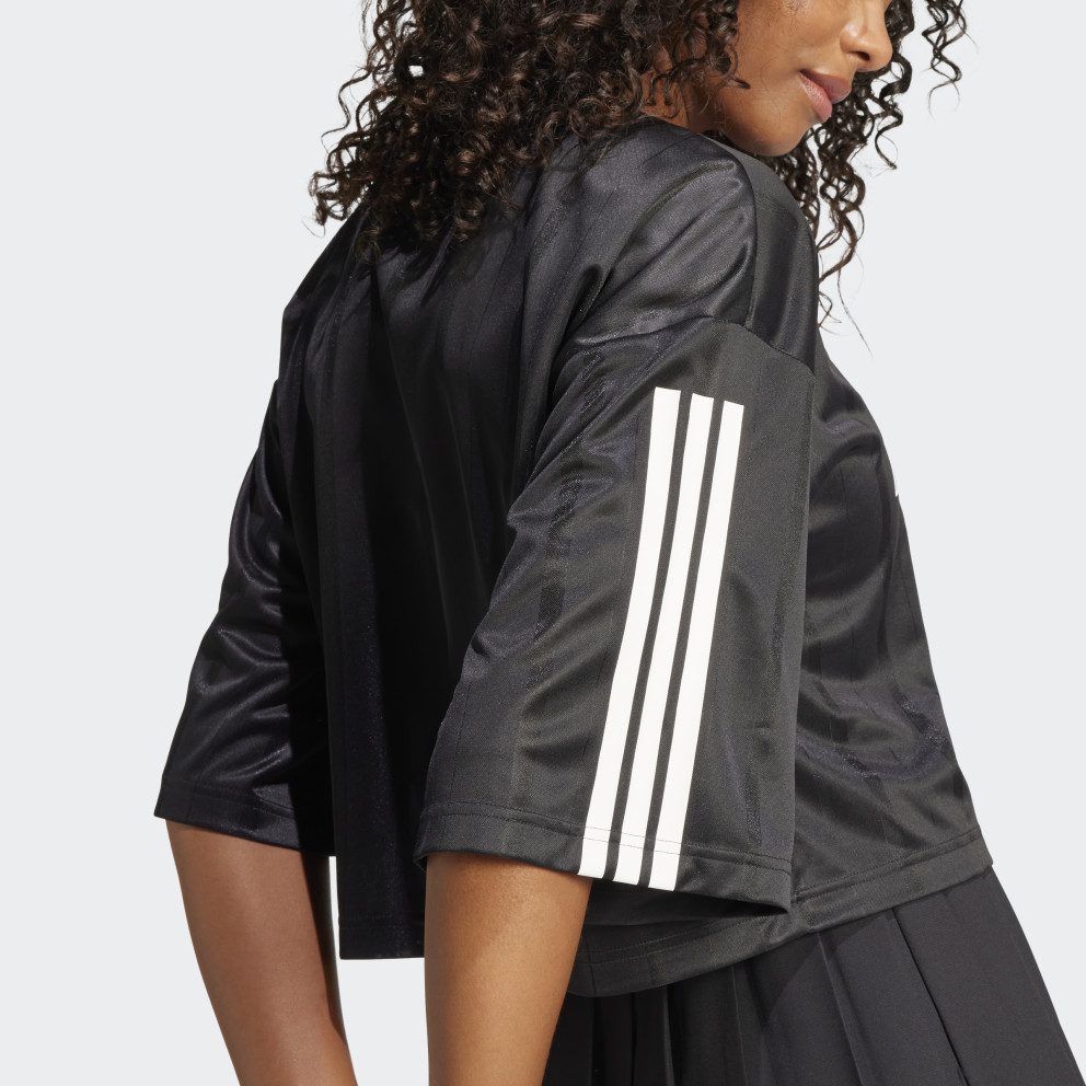 adidas Tiro Cut 3-Stripes Γυναικείο T-Shirt