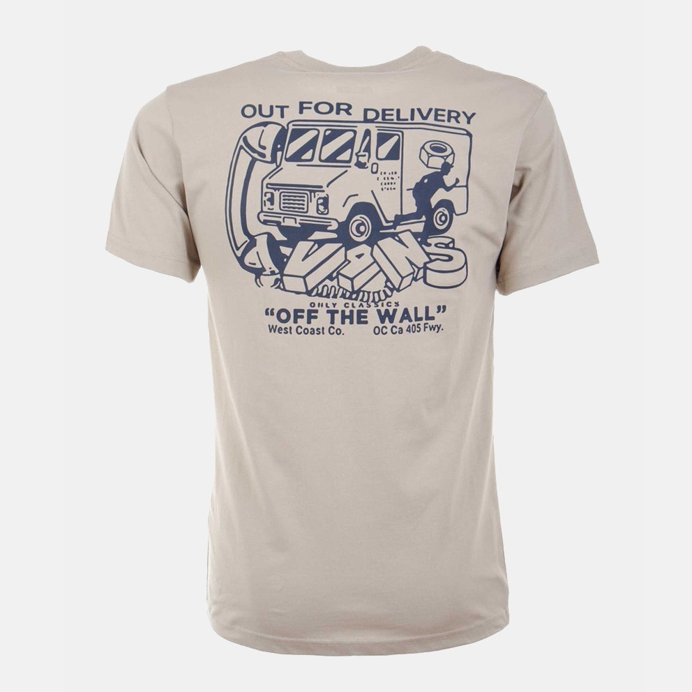 Vans Next Stop London Fog Ανδρικό T-Shirt