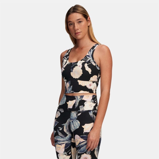 Under Armour Γυναικείο Αμάνικο T-Shirt Crop