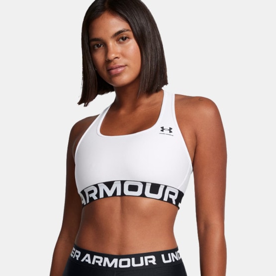 Under Armour Project Rock All Train Medium Support  Γυναικείο Αθλητικό Μπουστάκι