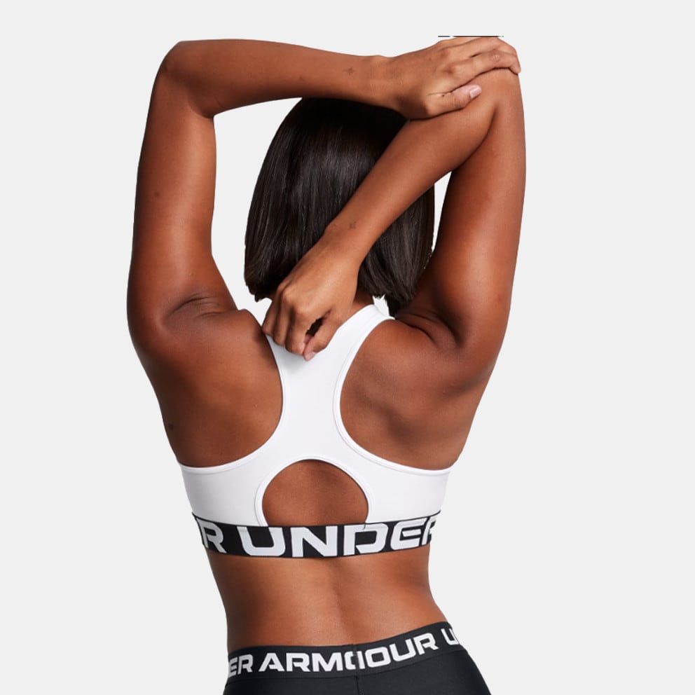 Under Armour Project Rock All Train Medium Support  Γυναικείο Αθλητικό Μπουστάκι