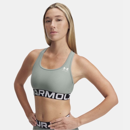 Under Armour Project Rock All Train Medium Support  Γυναικείο Αθλητικό Μπουστάκι