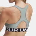 Under Armour Project Rock All Train Medium Support  Γυναικείο Αθλητικό Μπουστάκι