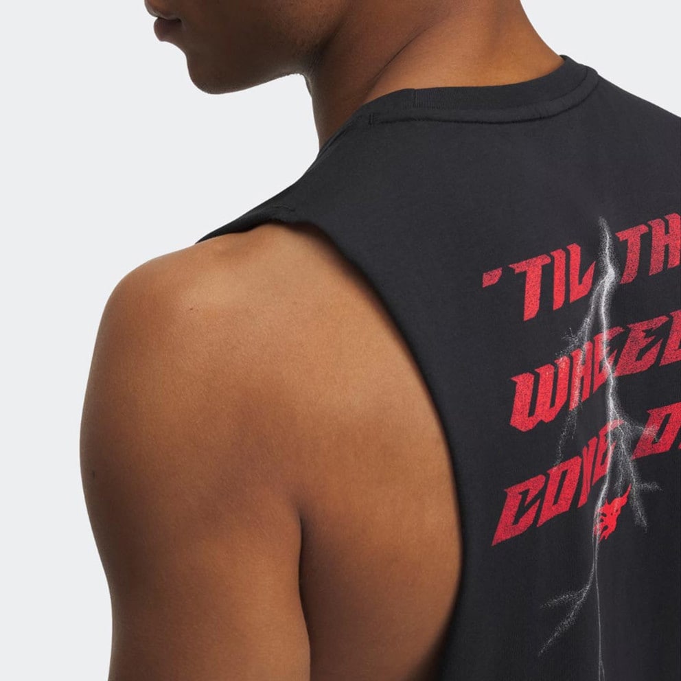 Under Armour Ανδρικό Αμάνικο T-Shirt
