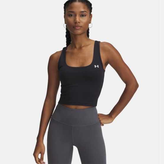 Under Armour Γυναικείο Αμάνικο T-Shirt Crop