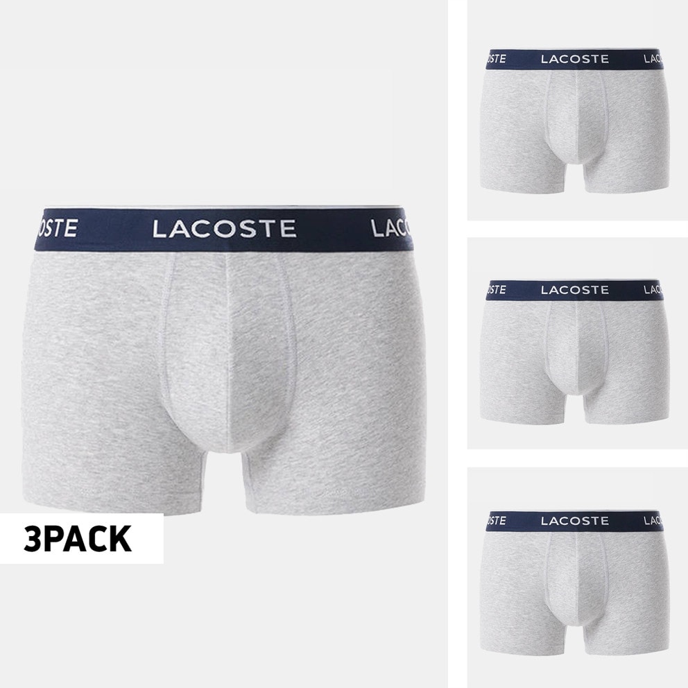 Lacoste Σετ 3 Εσωρουχων Trunk