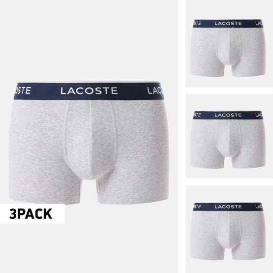 Lacoste Σετ 3 Εσωρουχων Trunk