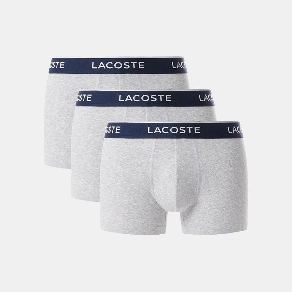Lacoste Σετ 3 Εσωρουχων Trunk