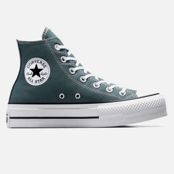 Converse Chuck Taylor All Star Lift Platform Γυναικεία Μποτάκια