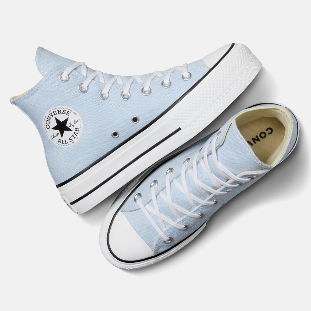 Converse Chuck Taylor All Star Lift Platform Γυναικεία Μποτάκια