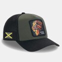 Capslab Casquette Premium Mix Matiere Finitions Καπέλο