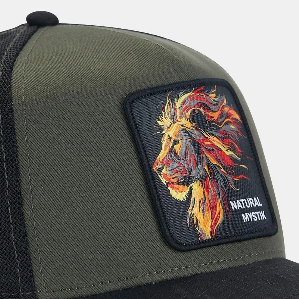 Capslab Casquette Premium Mix Matiere Finitions Καπέλο