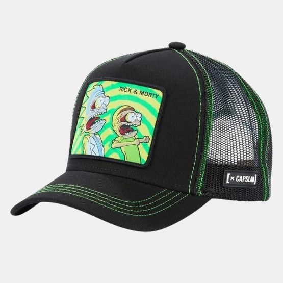 Capslab Casquette Ricky & Morty Καπέλο