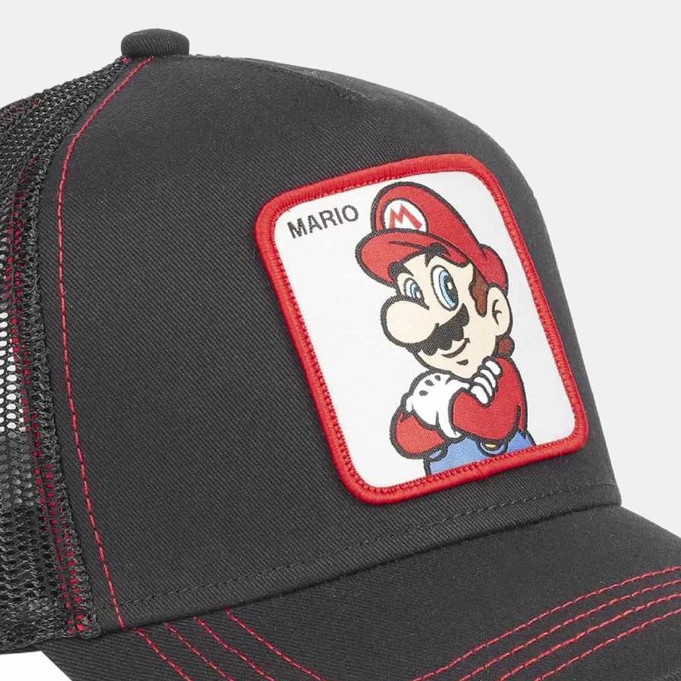 Capslab Casquette Homme Trucker Super Mario Καπέλο