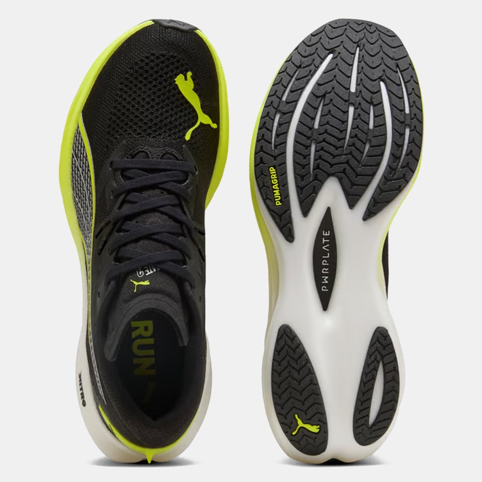 Puma Deviate Nitro 3 Ανδρικά Παπούτσια για Τρέξιμο