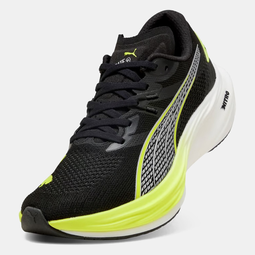 Puma Deviate Nitro 3 Ανδρικά Παπούτσια για Τρέξιμο