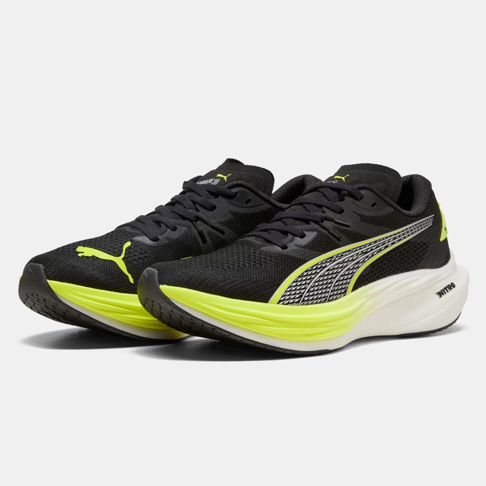 Puma Deviate Nitro 3 Ανδρικά Παπούτσια για Τρέξιμο
