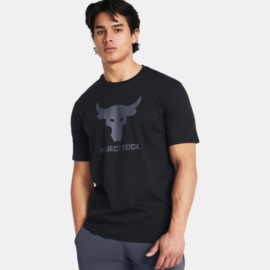 Under Armour Project Rock Brahma Bull Ανδρικό T-Shirt