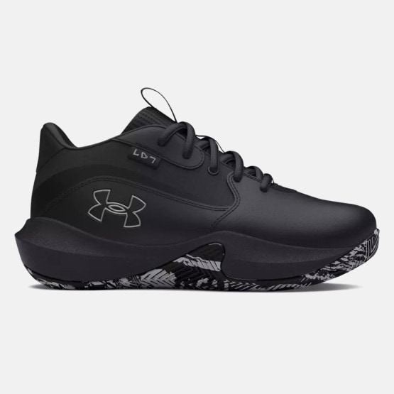 Under Armour Lockdown 7 Παιδικά Μπασκετικά Παπούτσια
