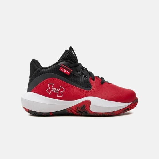 Under Armour Lockdown 7 Παιδικά Μπασκετικά Παπούτσια