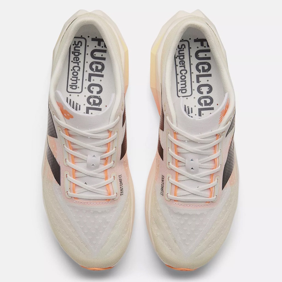 New Balance Fuelcell SuperComp Elite V4 Ανδρικά Παπούτσια για Τρέξιμο