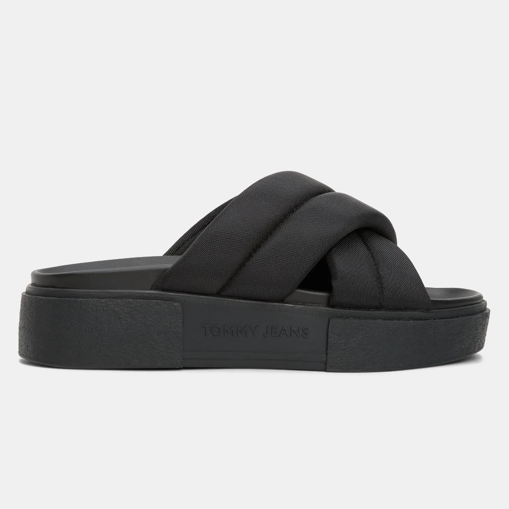 Tommy Jeans Flatform Γυναικεία Σανδάλια