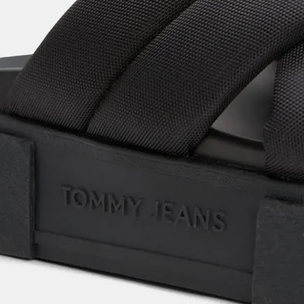Tommy Jeans Flatform Γυναικεία Σανδάλια
