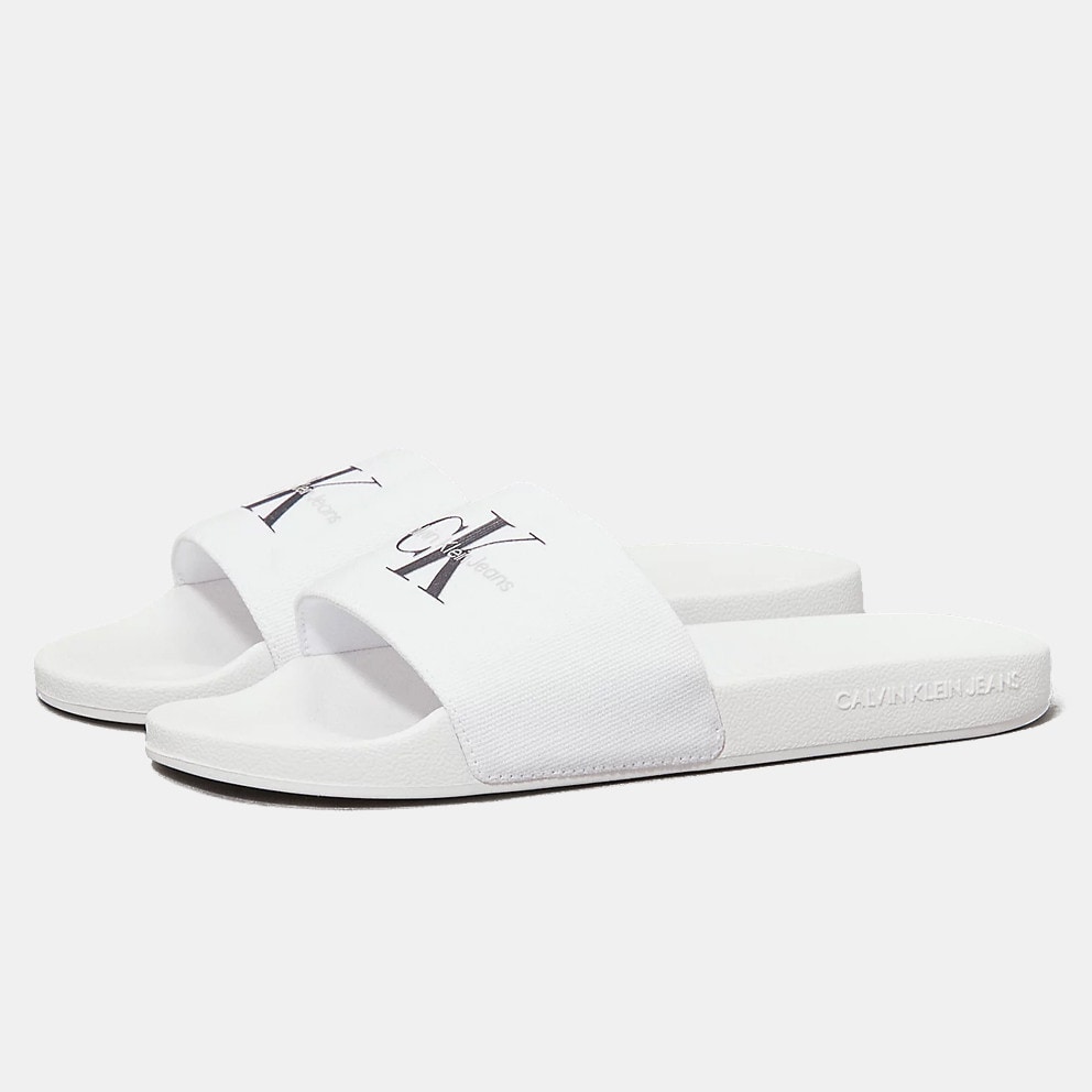 Calvin Klein Slide Monogram Women's Slides