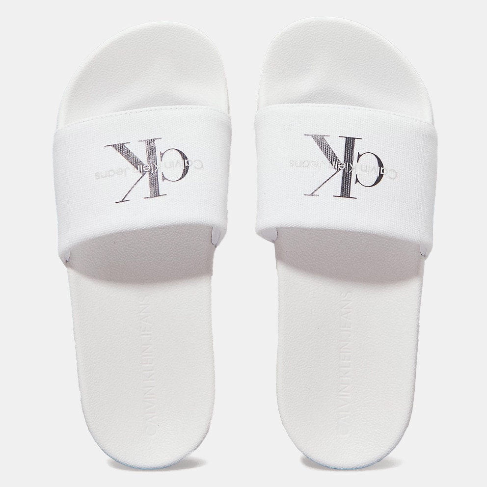 Calvin Klein Slide Monogram Women's Slides