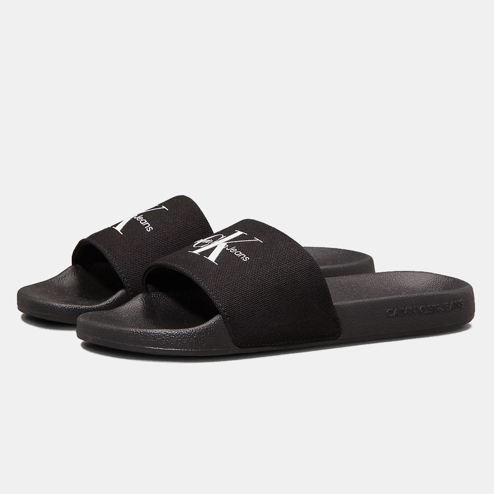 Calvin Klein Slide Monogram Women's Slides