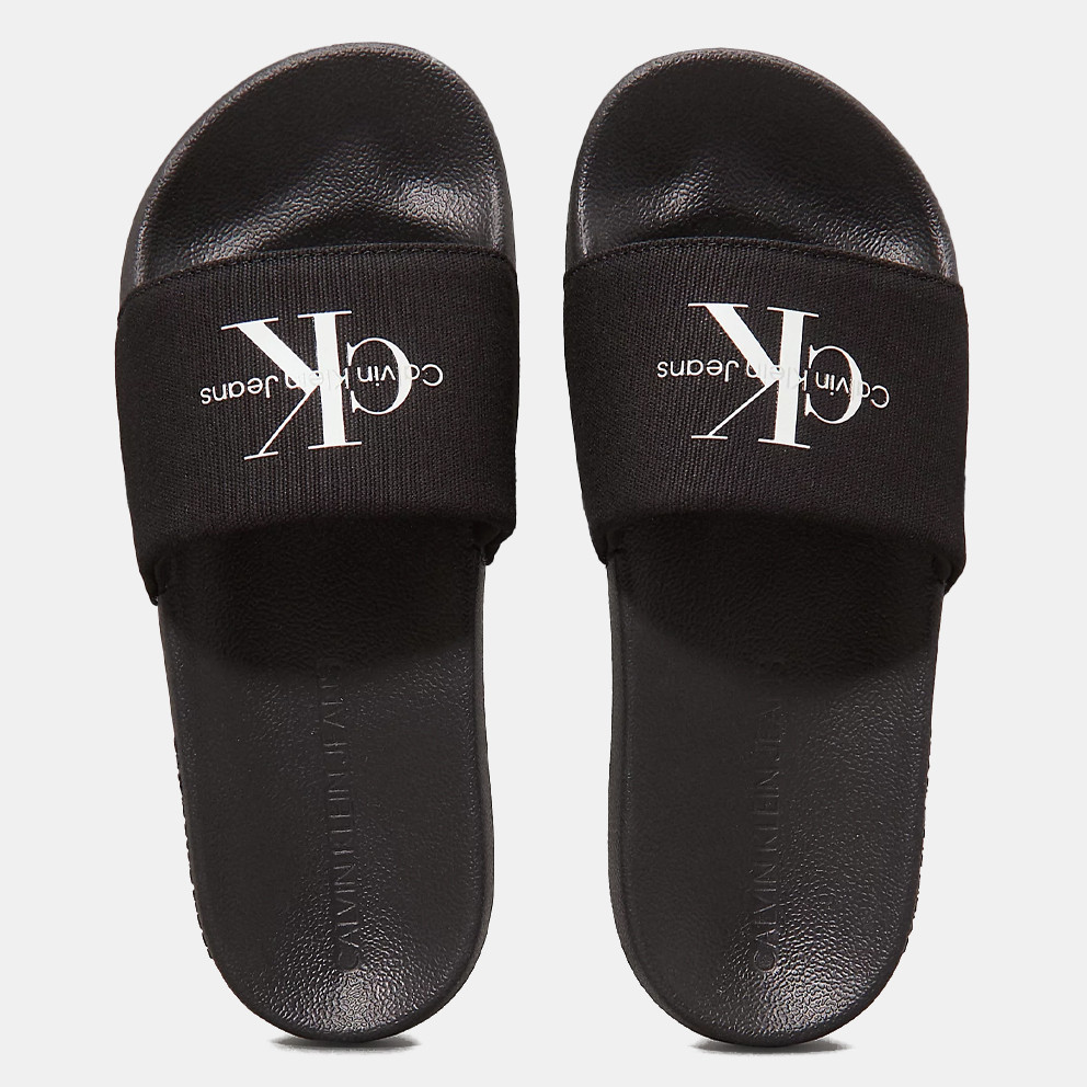 Calvin Klein Slide Monogram Women's Slides