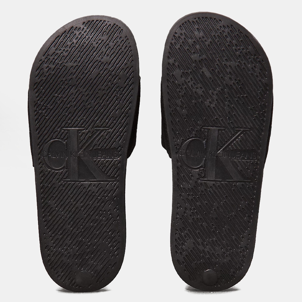 Calvin Klein Slide Monogram Women's Slides