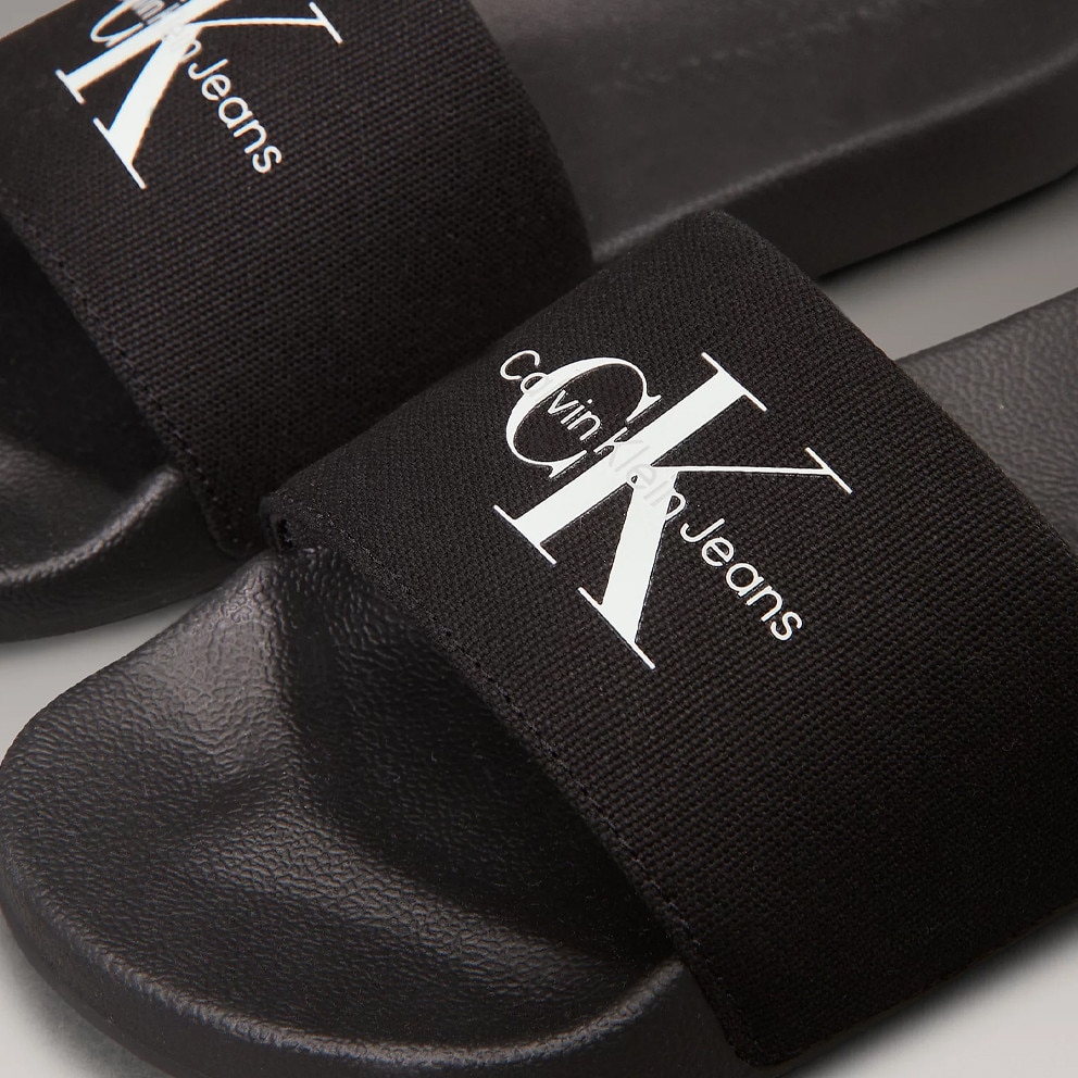 Calvin Klein Slide Monogram Women's Slides