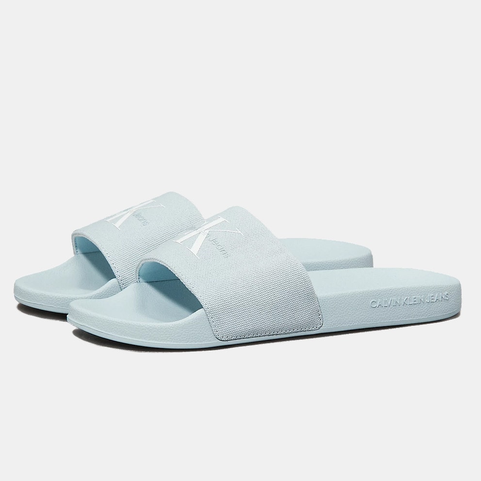 Calvin Klein Monogram Women's Slides