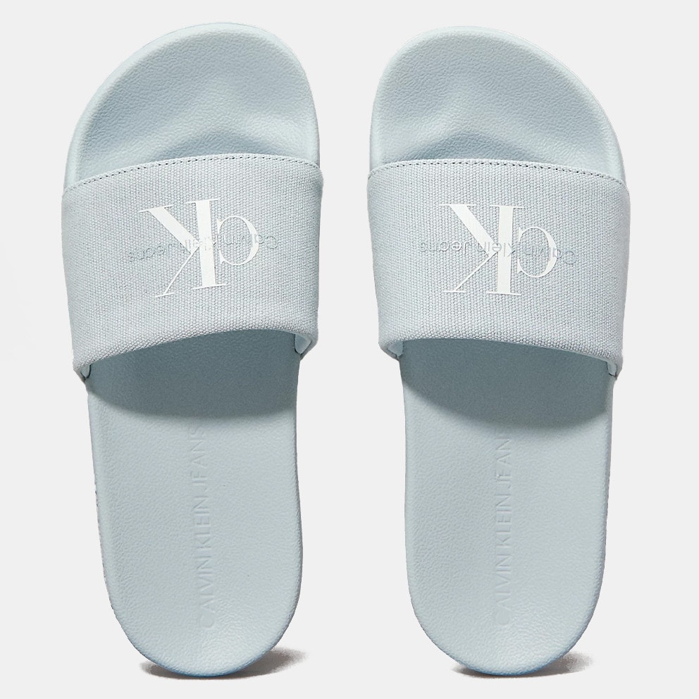 Calvin Klein Monogram Women's Slides