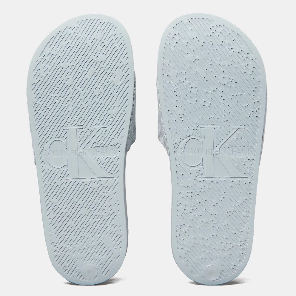 Calvin Klein Monogram Women's Slides