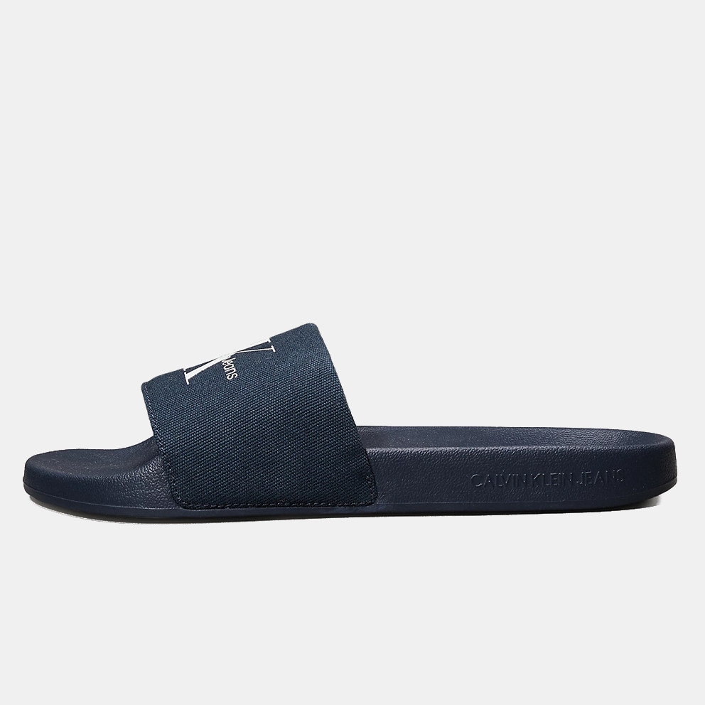 Calvin Klein Slide Monogram Ανδρικά Slides