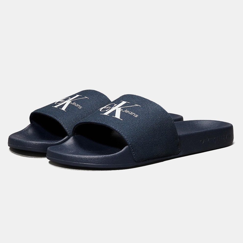 Calvin Klein Slide Monogram Ανδρικά Slides
