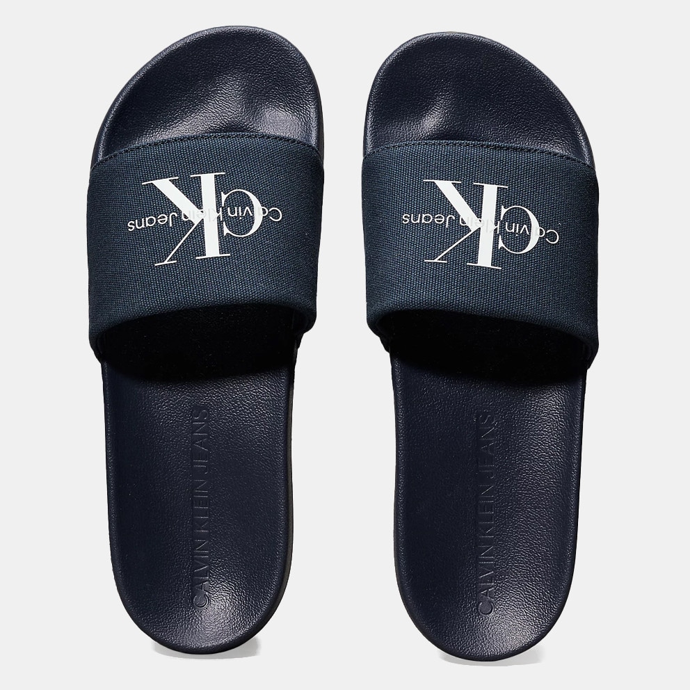 Calvin Klein Slide Monogram Ανδρικά Slides