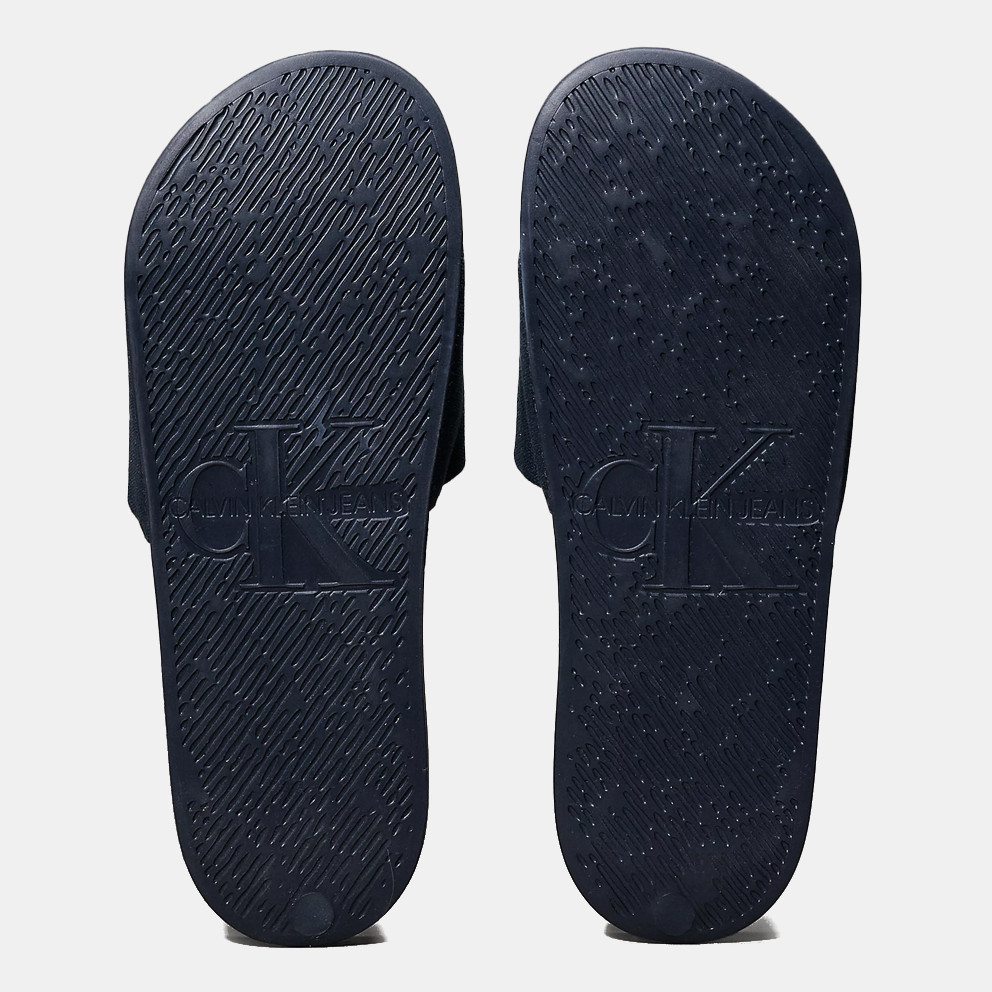 Calvin Klein Slide Monogram Ανδρικά Slides