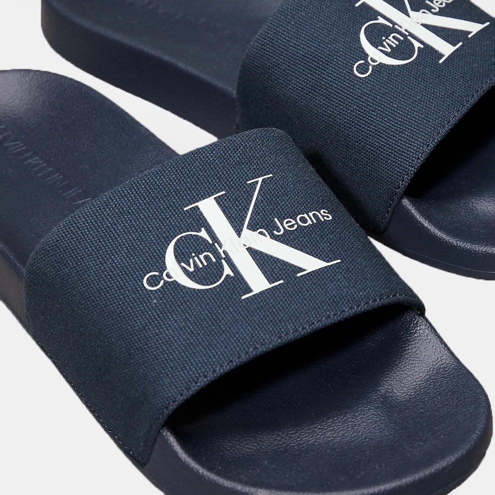 Calvin Klein Slide Monogram Ανδρικά Slides