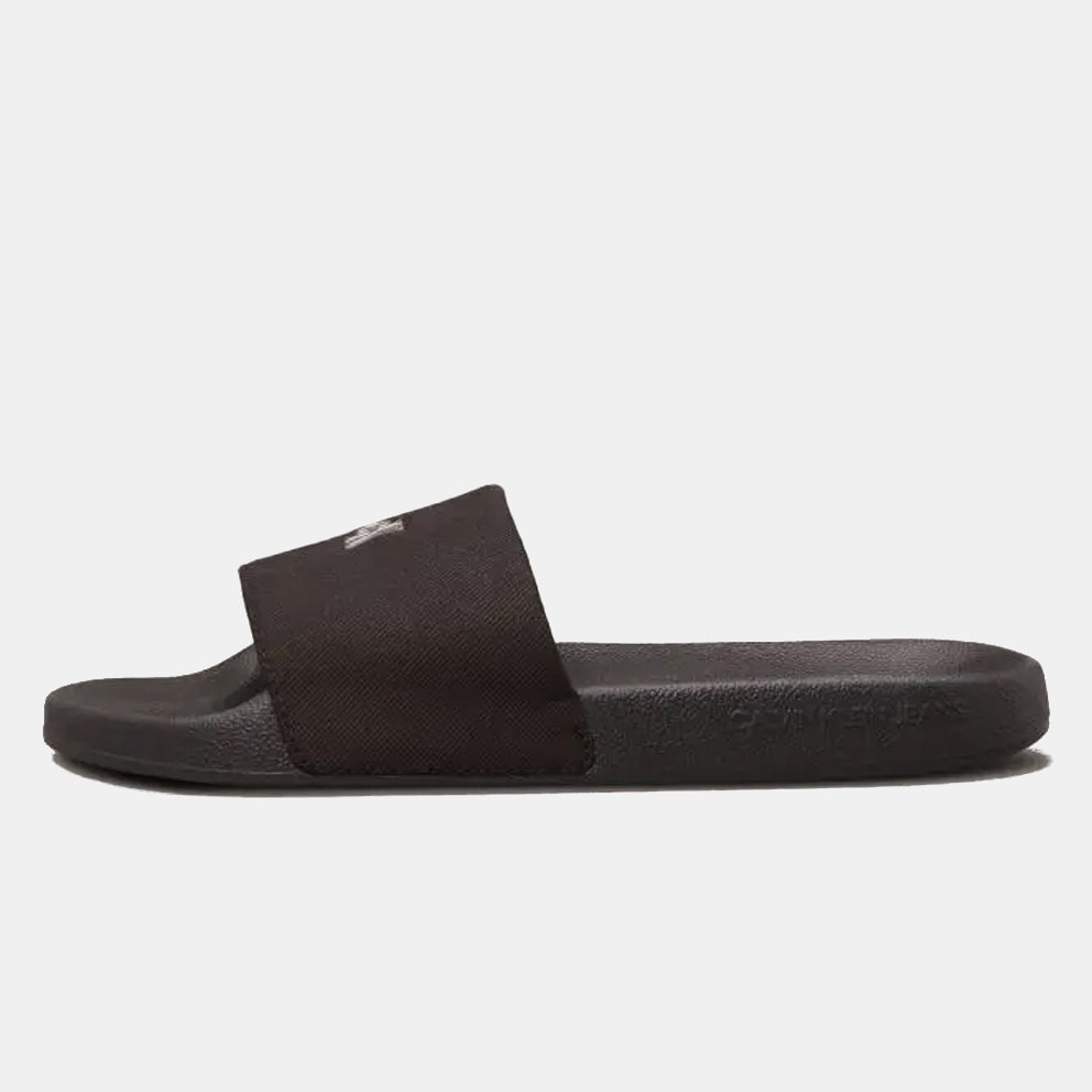 Calvin Klein Slide Monogram Hardware Women's Slides