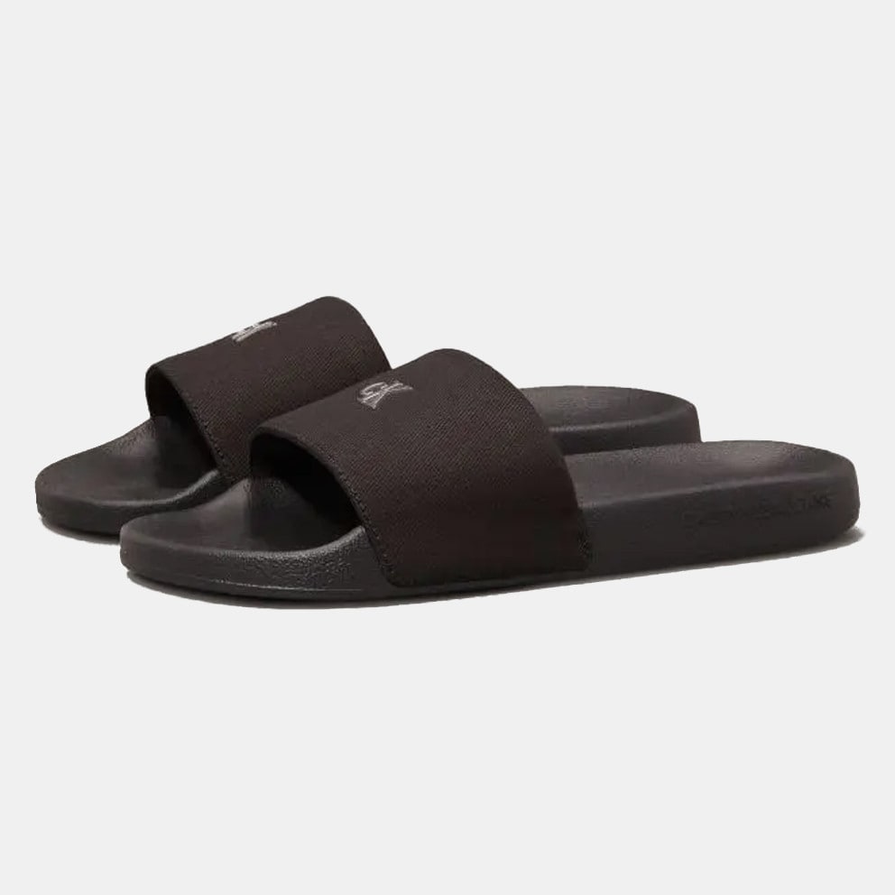 Calvin Klein Slide Monogram Hardware Women's Slides