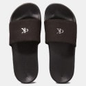Calvin Klein Slide Monogram Hardware Women's Slides