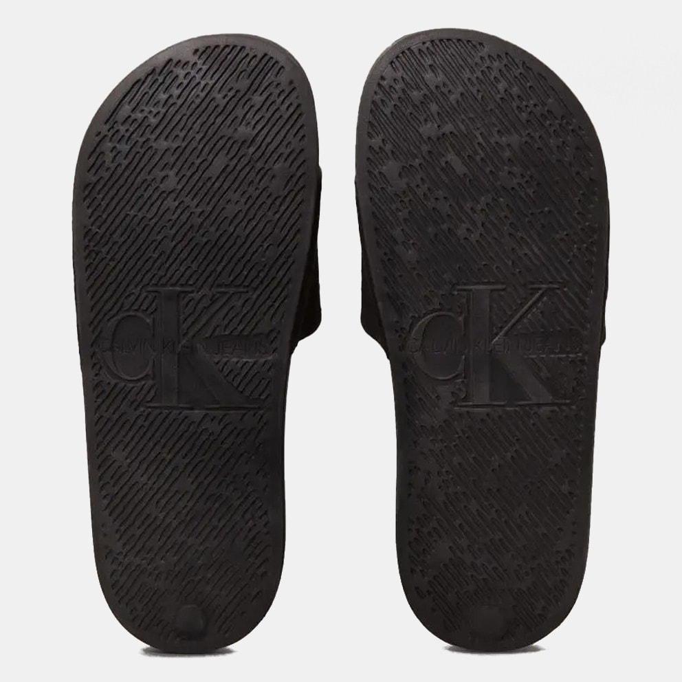 Calvin Klein Slide Monogram Hardware Women's Slides