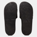 Calvin Klein Slide Monogram Hardware Women's Slides