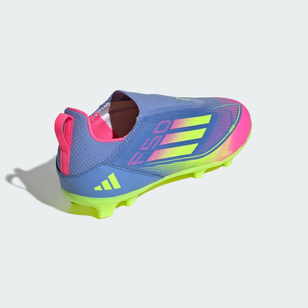adidas F50 League Laceless Firm/Multi-Ground Boots Kids